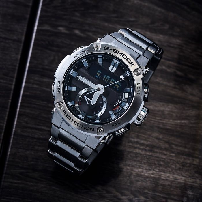 Часы Casio G-SHOCK GST-B200D-1A ! Оригинал! Фирменная гарантия 2 года!