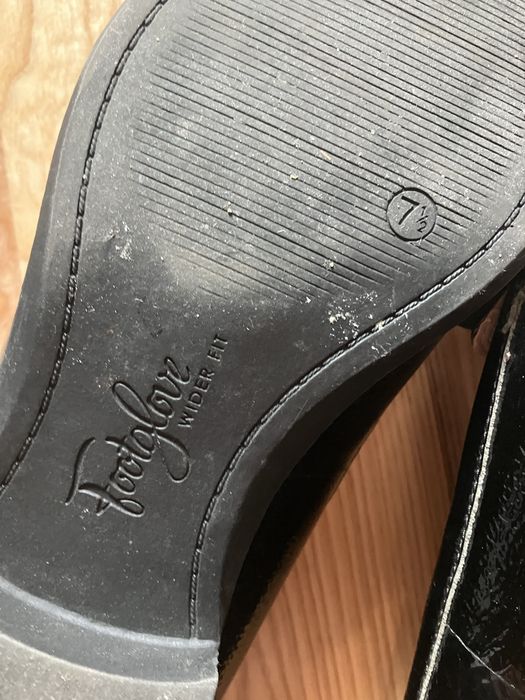 Pantofle damskie 41 skorzane