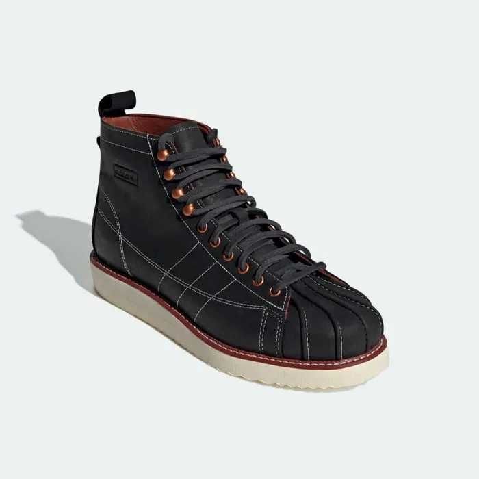 ADIDAS Superstar BOOTS LUXE Skóra Nowe Buty Męskie 40-46 Oryginalne