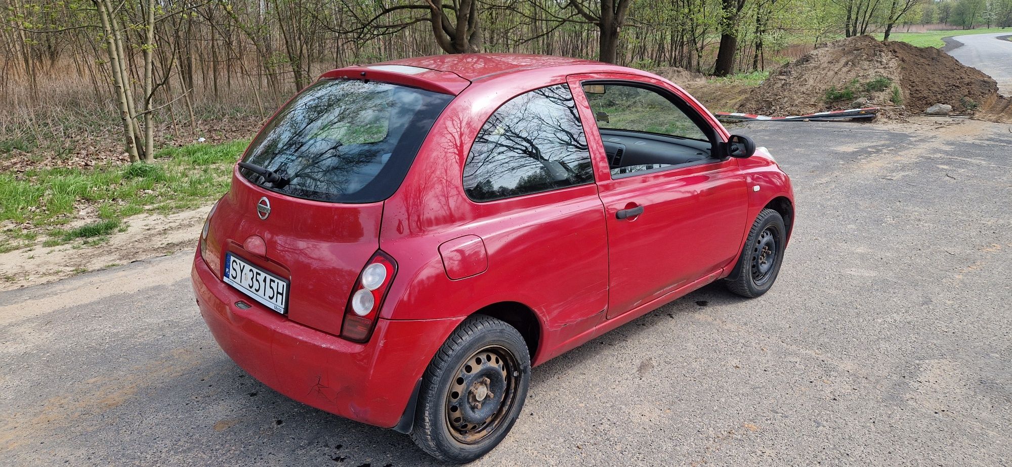 Nissan micra K12 2003 rok 1.2 benzyna Okazja