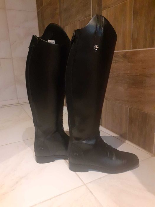 Oficerki Busse "Turin" kolor czarny, rozmiar 35(43; 33,5)