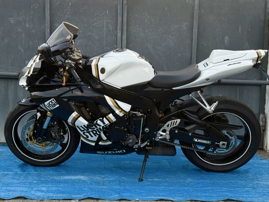Gsxr 600 K7 25kw 35kw A2 LuckyStrike
