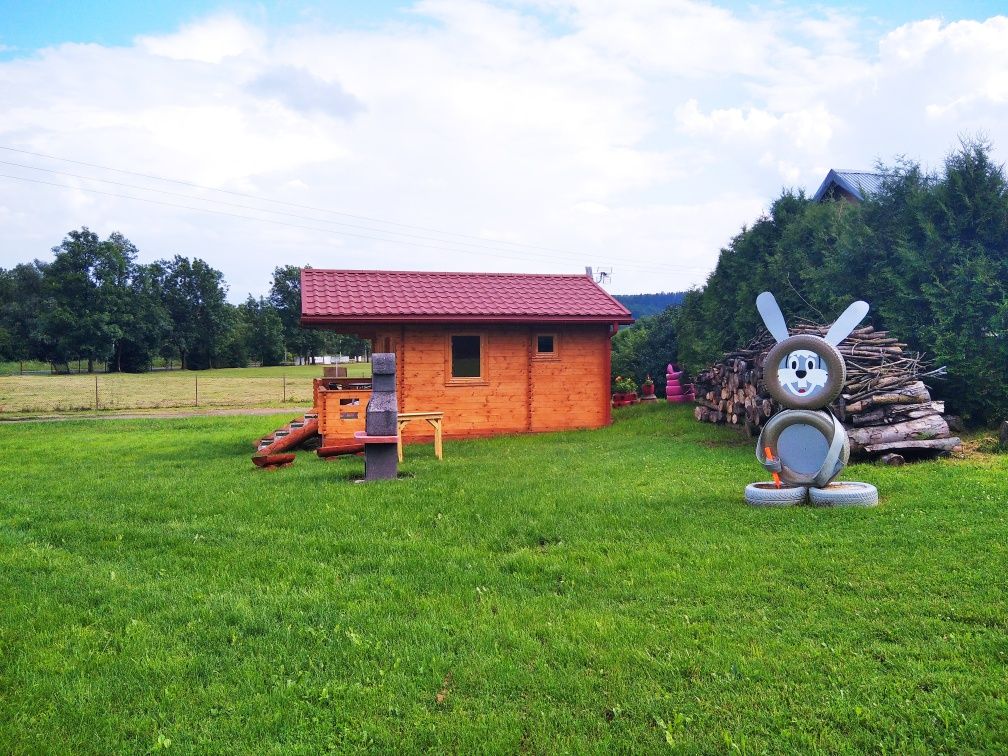 Boże Ciało  Domek w Bieszczadach,Domek nad Olszanka,Olszanica