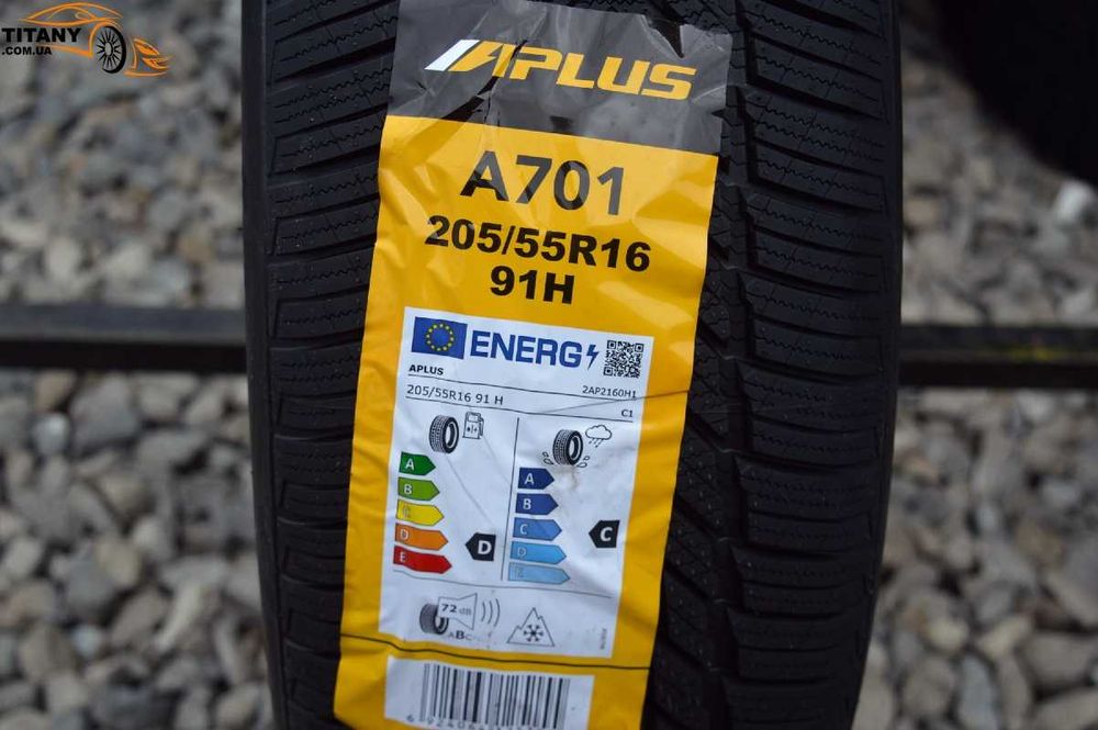 Нові Шини 205\55\R16 91H Aplus A701 Колеса Гума Резина Зимова Зима
