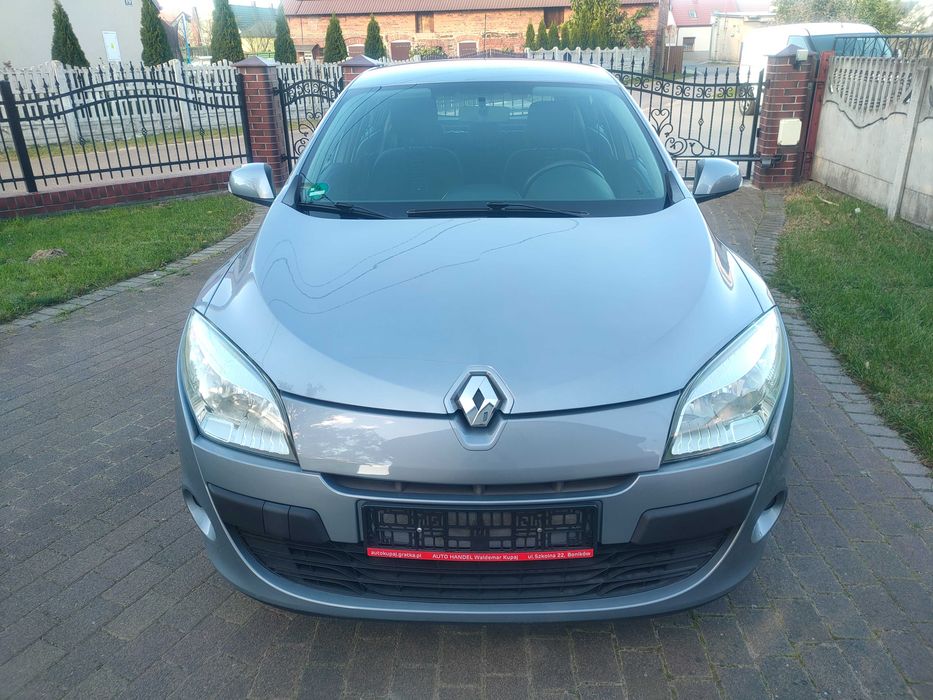 Renault Megane III 1.6 Klima Parki po opłatach