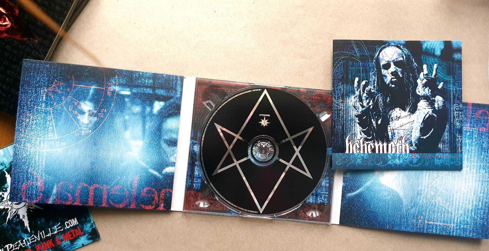 Behemoth Thelema.6 CD metal rock