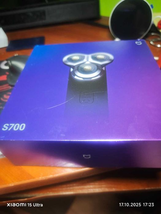 najnowsza golarka Xiaomi Electric Shaver S700