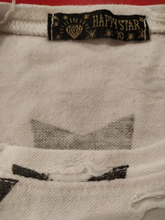 Zestaw spódniczka i t-shirt 140