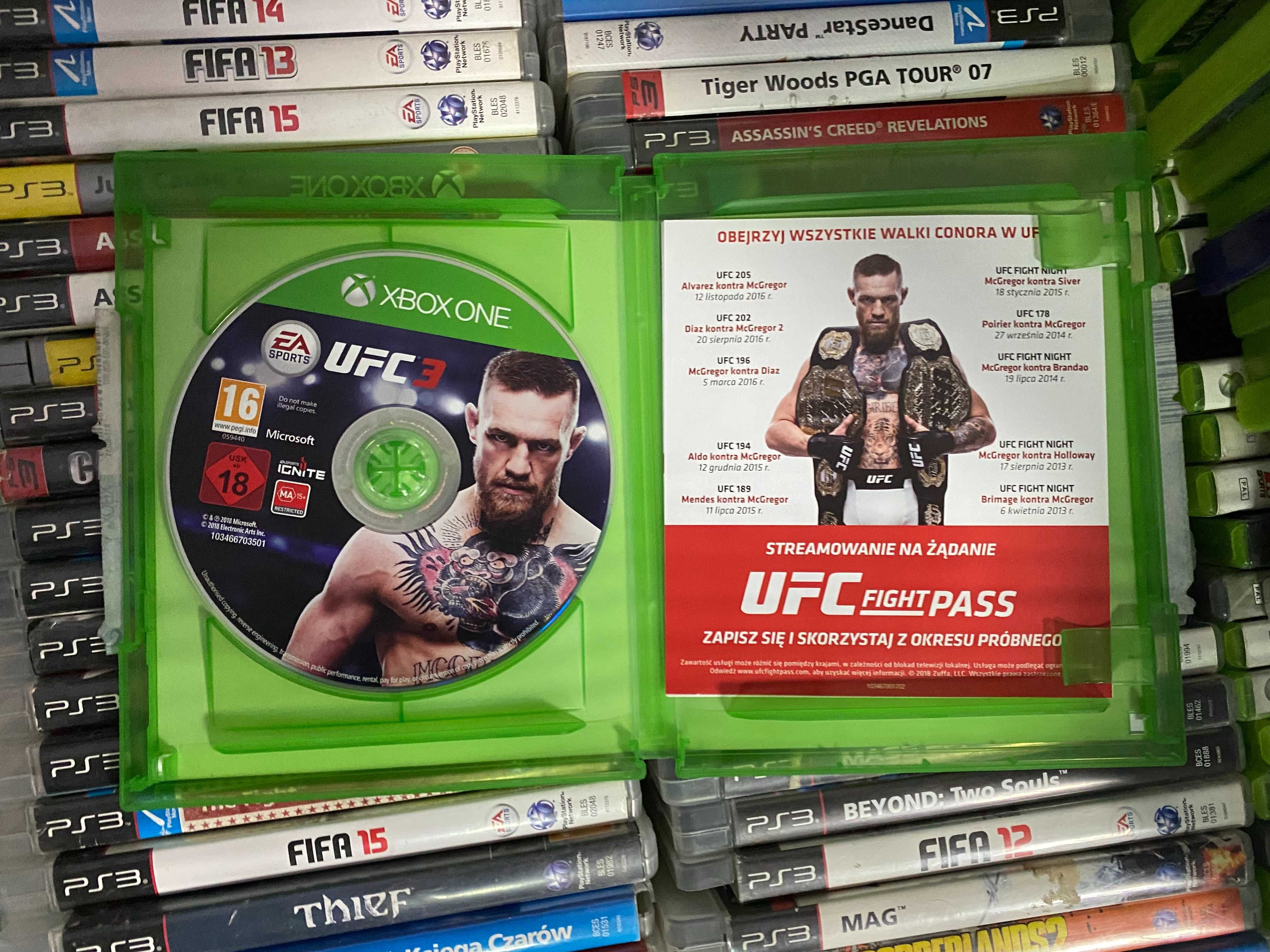 UFC 3 PL|Xbox One|Series X