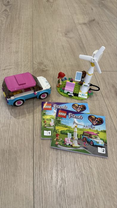 Конструктор LEGO Friends Електромобіль Олівії 41443