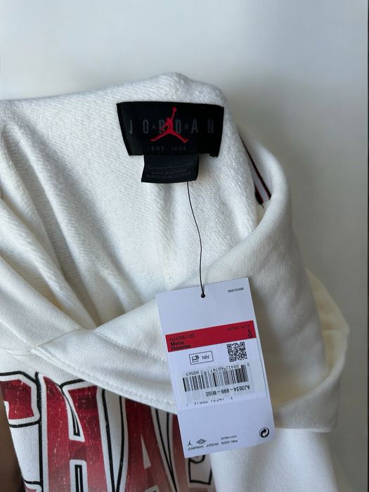 Чоловіче оригінальне худі Nike Air Jordan Flight Fleece Hoodie