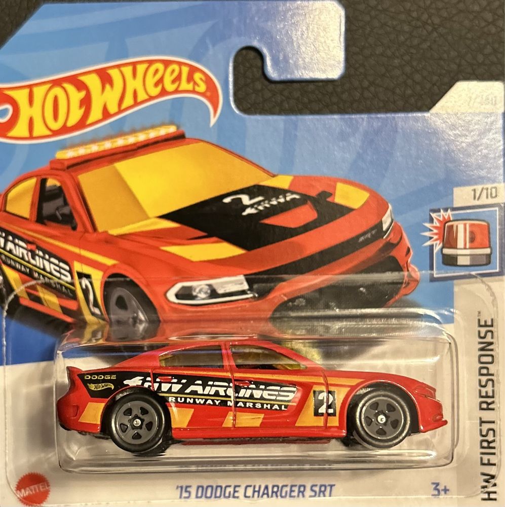 Hot Wheels '15 Dodge Charger SRT