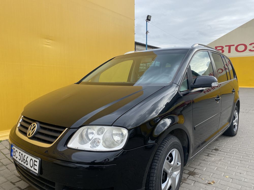 Volkswagen Touran 1900 TDI