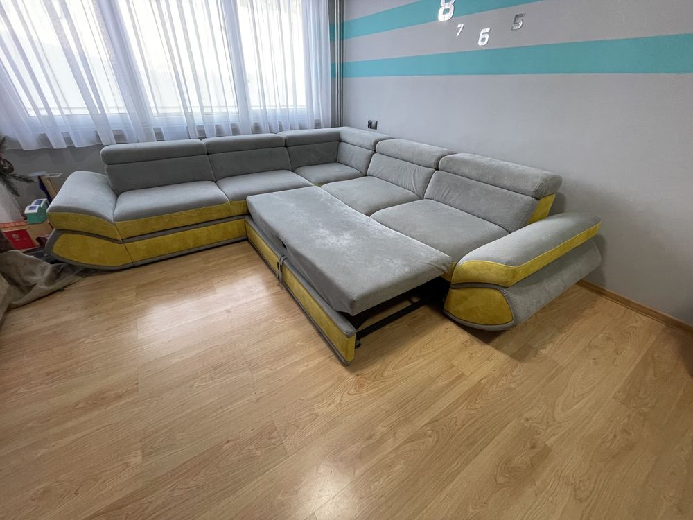 Narożnik Kanapa sofa łozko 2800 x 2800