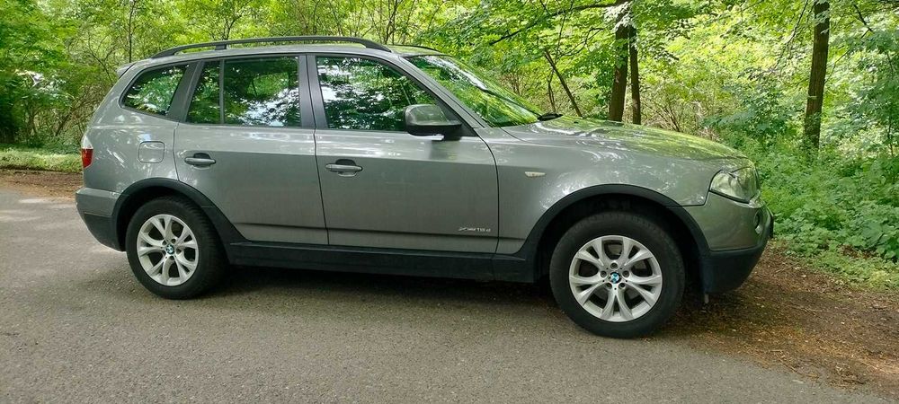 BMW X3 LCI Lift Xdrive -2010r - SUV na bogato, zadbany 4x4