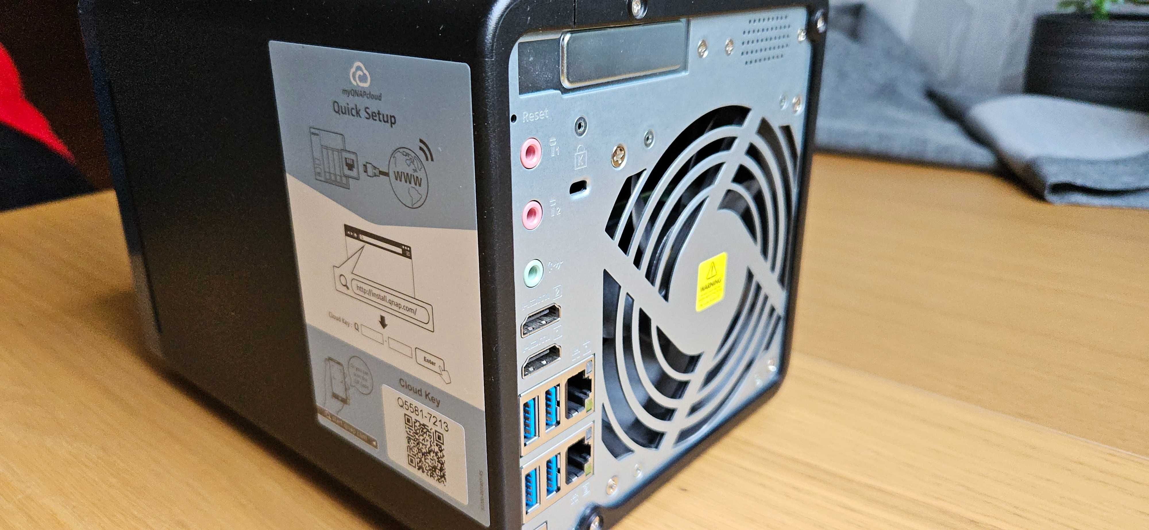 Qnap TS-453Be 10GB RAM