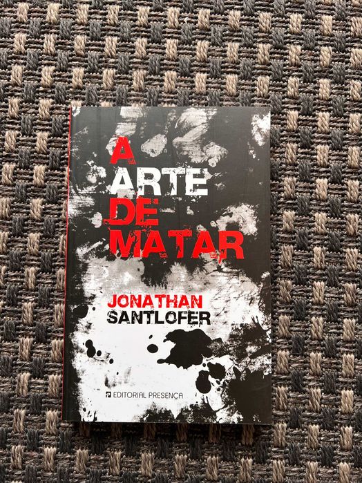A Arte de Matar de Jonathan Santlofer