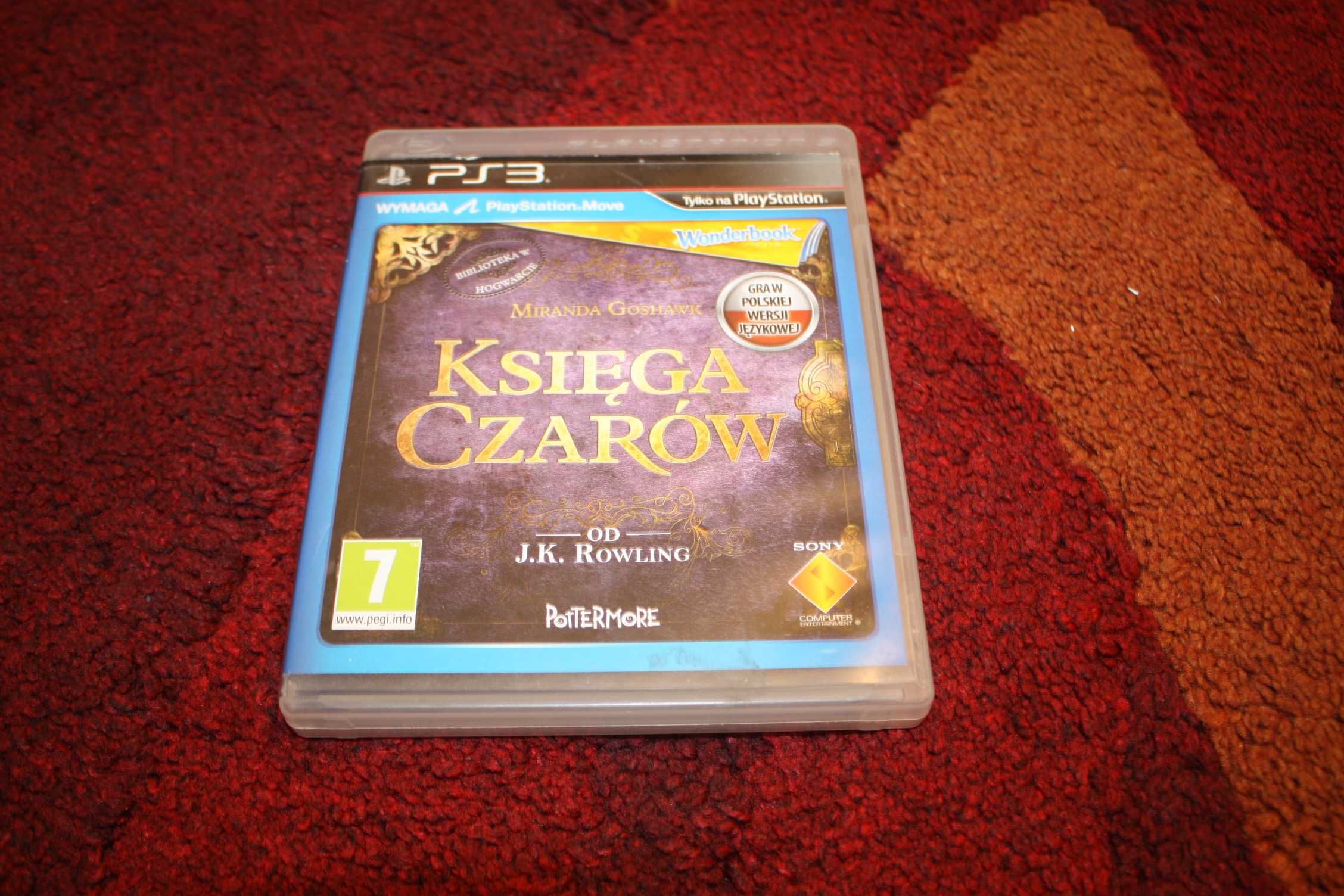 gra na ps3 księga czarów