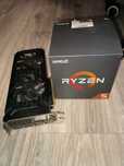 Procesor Ryzen 5 plus karta graficzna