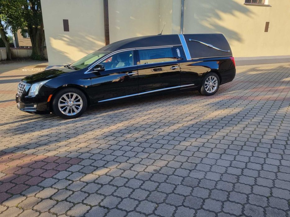 Karawan Pogrzebowy Cadillac XTS