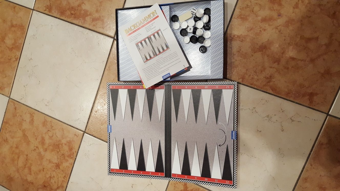 Backgammon + Warcaby