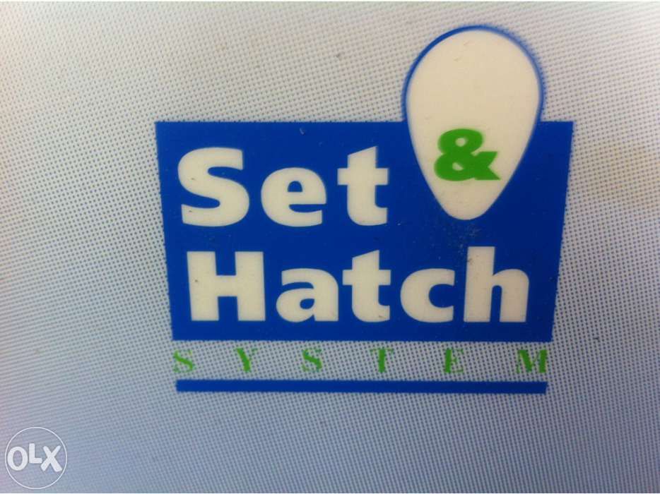 Set Hatch Model Funki C Control Unit, Unidade DE Control DE Chocadeira