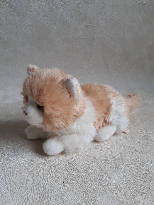 М'яка колекційна  іграшка  кіт Teddy Hermann