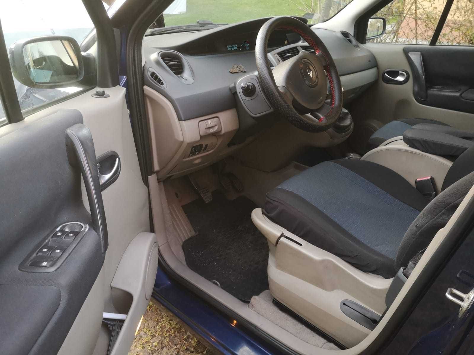 Renault Scenic 1.6 v16 LPG super stan