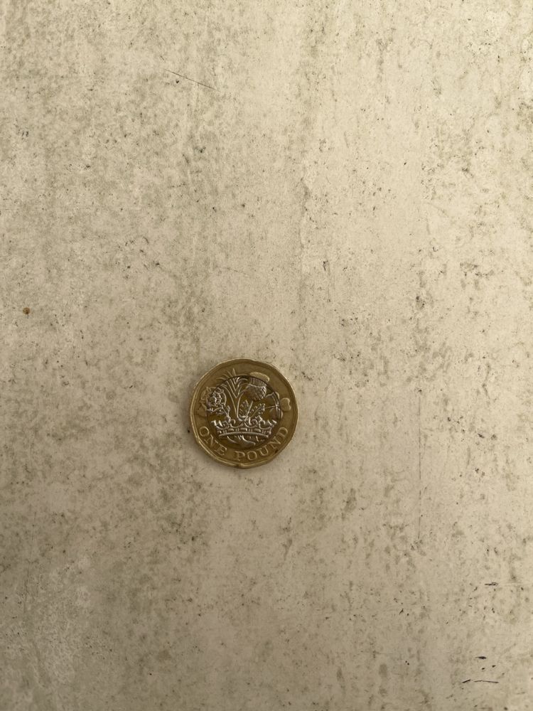 Moeda de 1 Libra