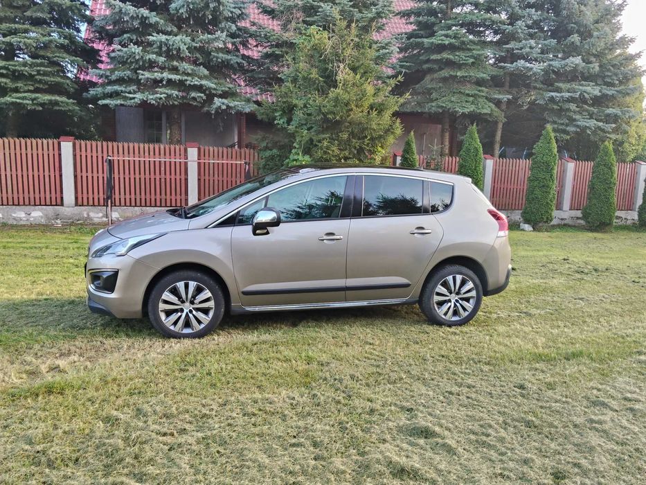 Peugeot 3008 1.6 Benzyna Automat 2015 rok