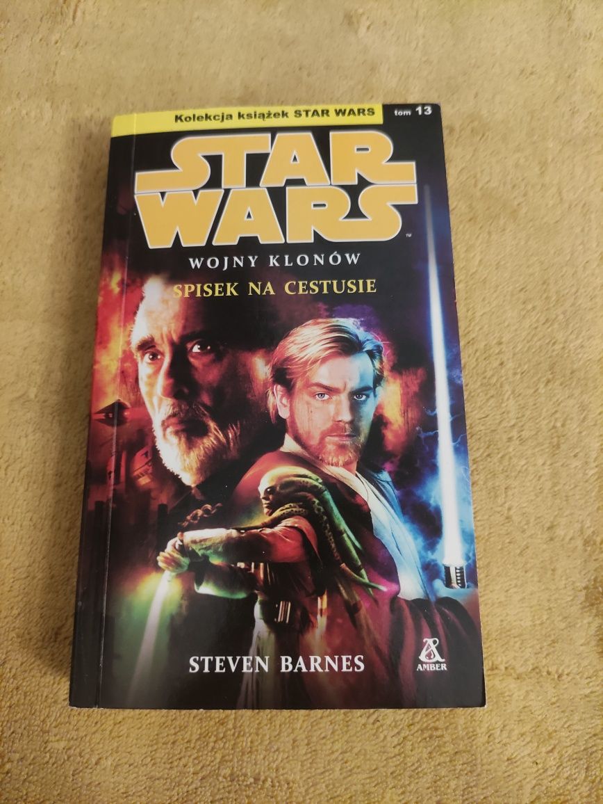 Star Wars Wojny Klonów Spisek na Cestusie