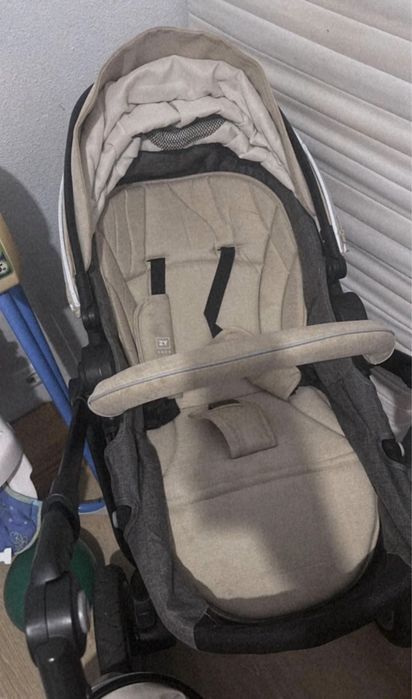 Vendo Conjunto De Rua Duo Adventure Zy Safe Grey/Bege