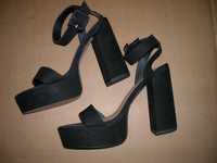 Жіночі босоніжки  ASOS Shoes  чорного кольору  Р. 27 см. по  устільці