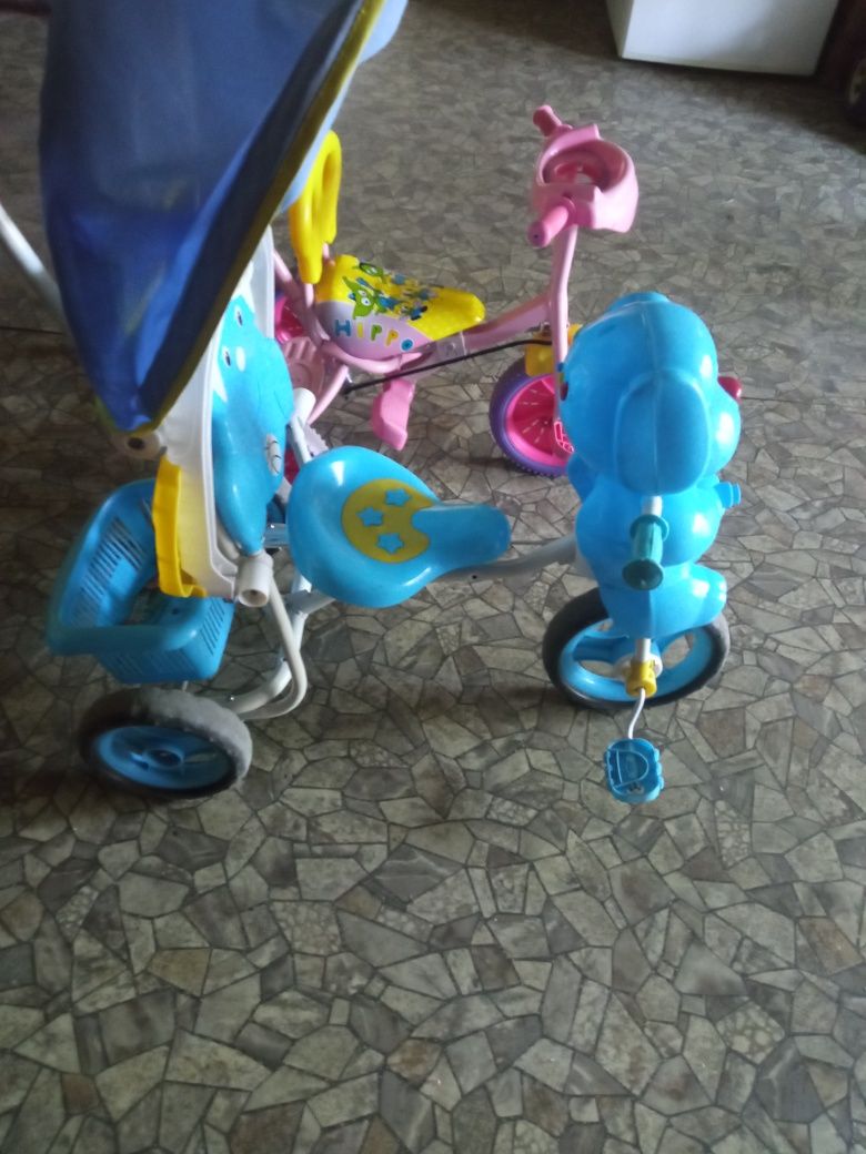 Rowerki 3 kolowe