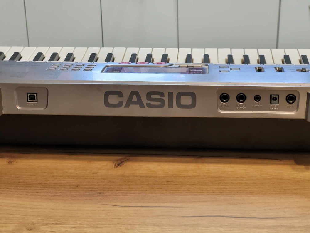Casio LK-230 keyboard + stelaż