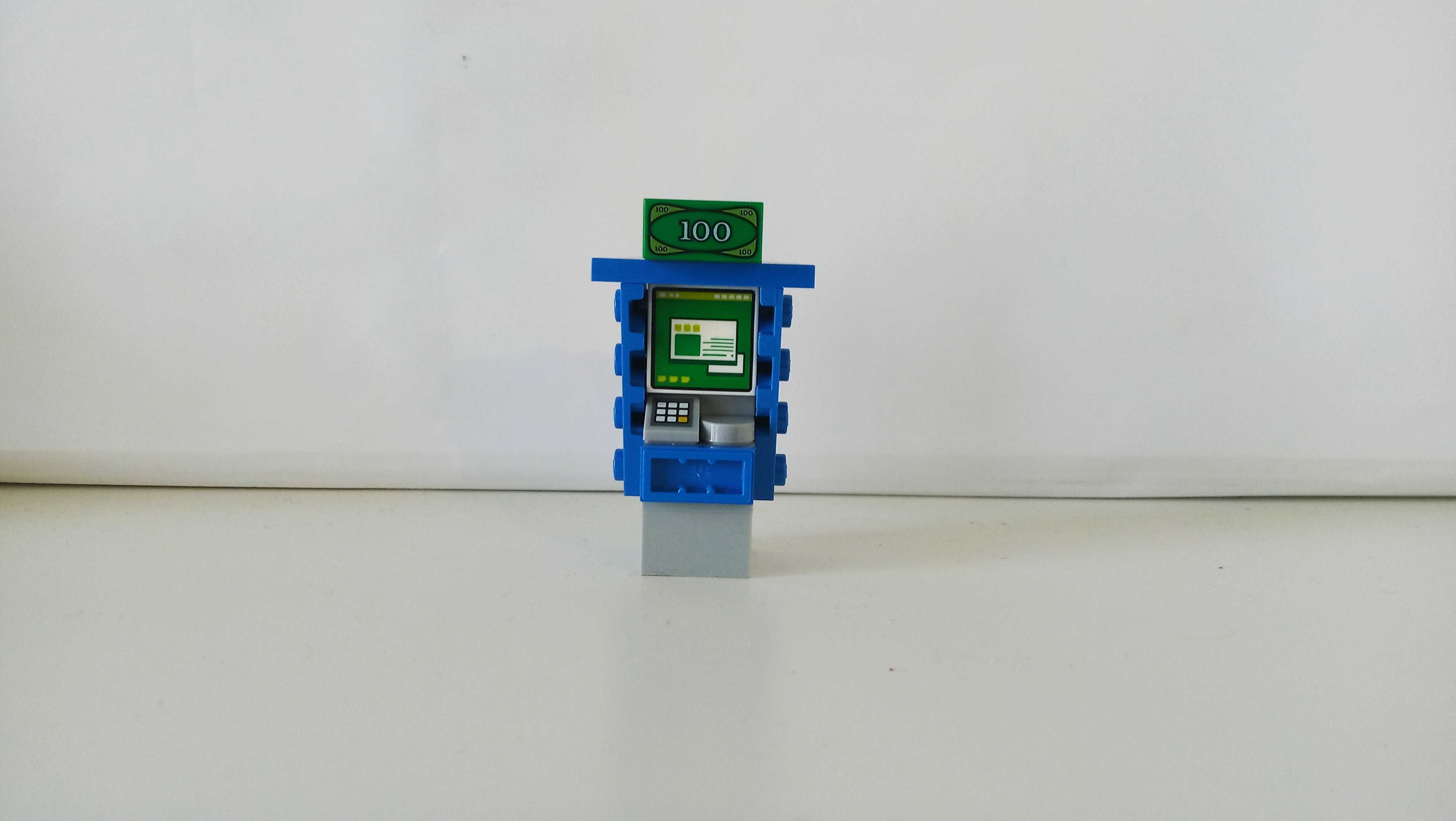 Lego Moc ATM bankomat