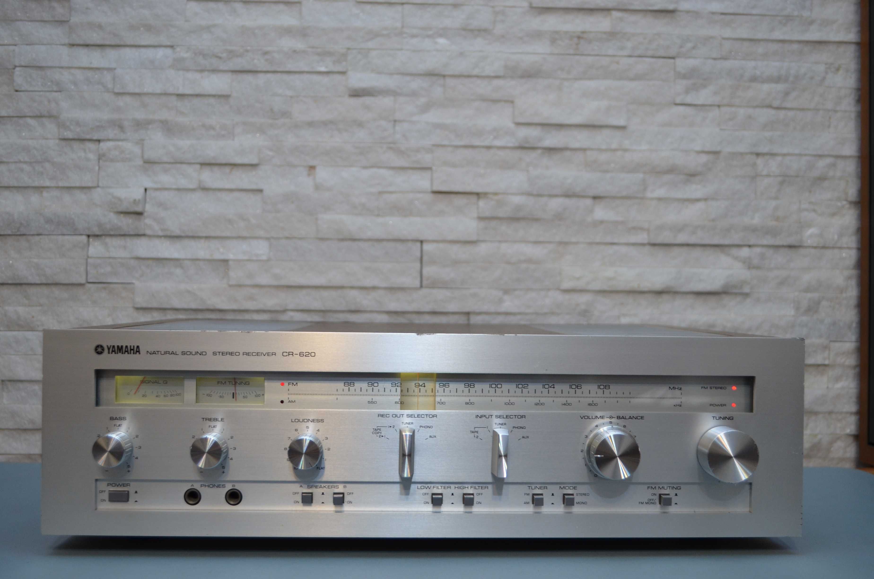 Amplituner Yamaha CR-620 Po pełnej renowacji