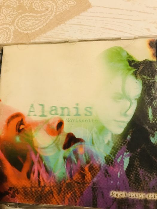 CD ALANIS Morisette Jagged Litle Pill