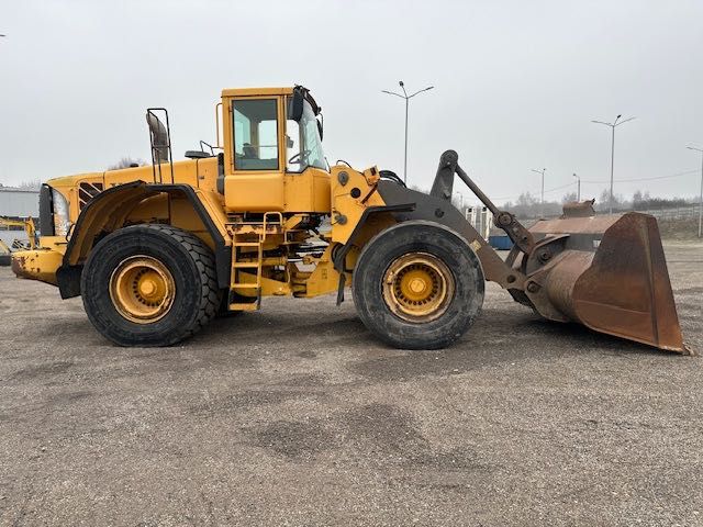 VOLVO L 180 E ładowarka kołowa /CZĘŚCI