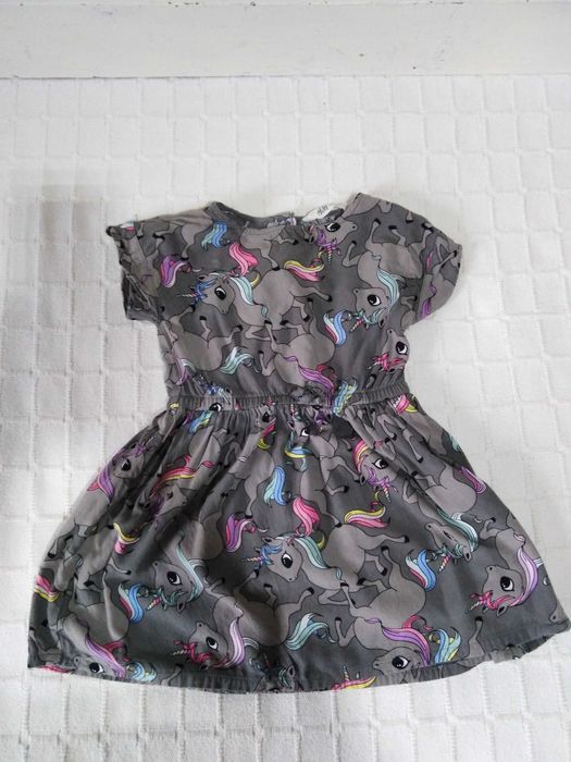 Vestido Unicório H&M 2-3 Year Old