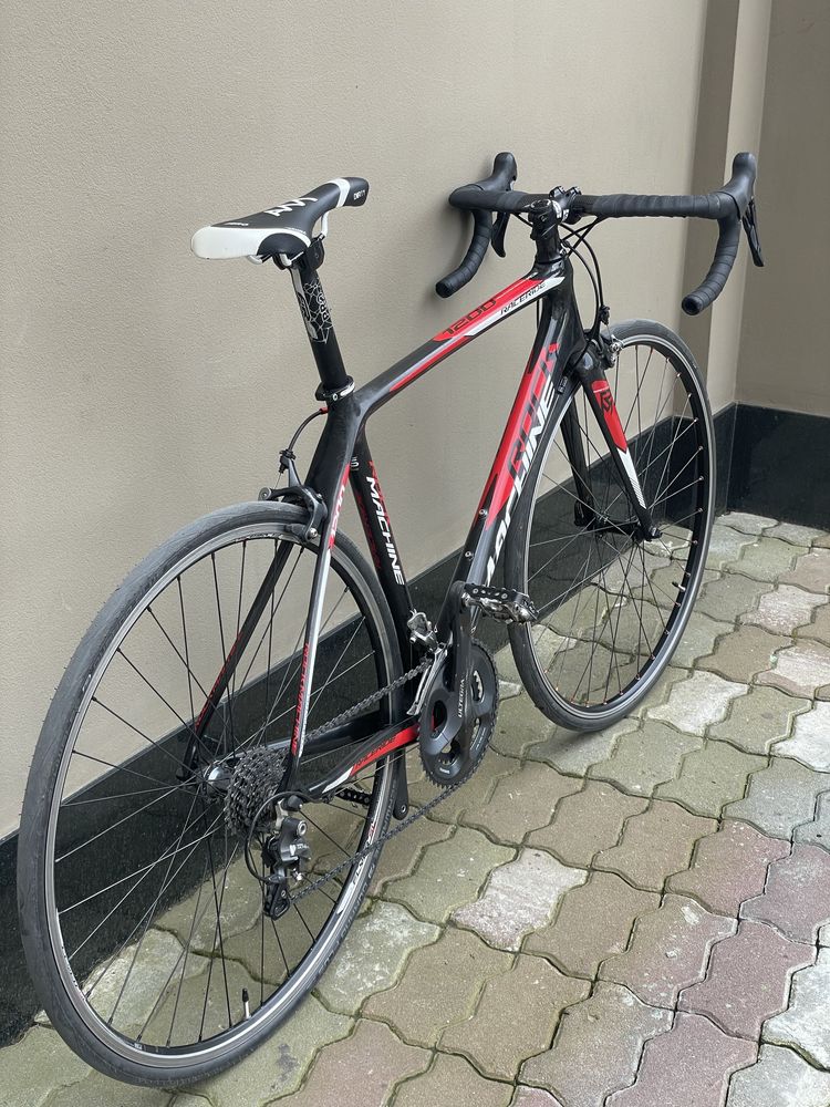 Карбоновий шосейнік Rock Machine 1200 56size ultegra