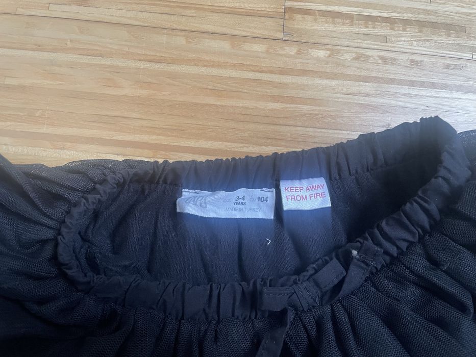 Spódnica tiulowa Zara rozmiar 104