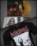 Zestaw Behemoth XXX YEARS OV BLASPHEMY 3x Gold Vinyl + T-shirt