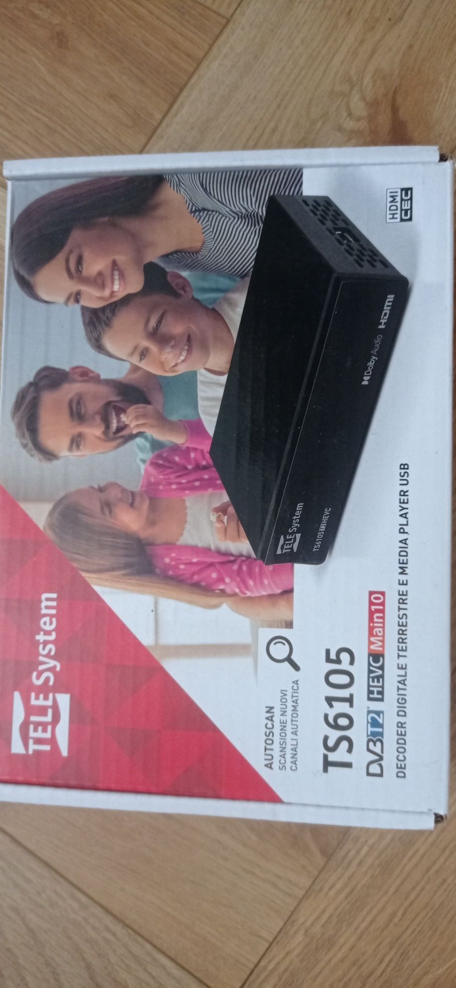 Dekoder telewizyjny dvbt2