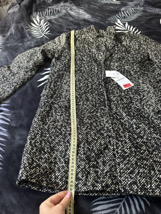 Новое мужское пальто ZARA