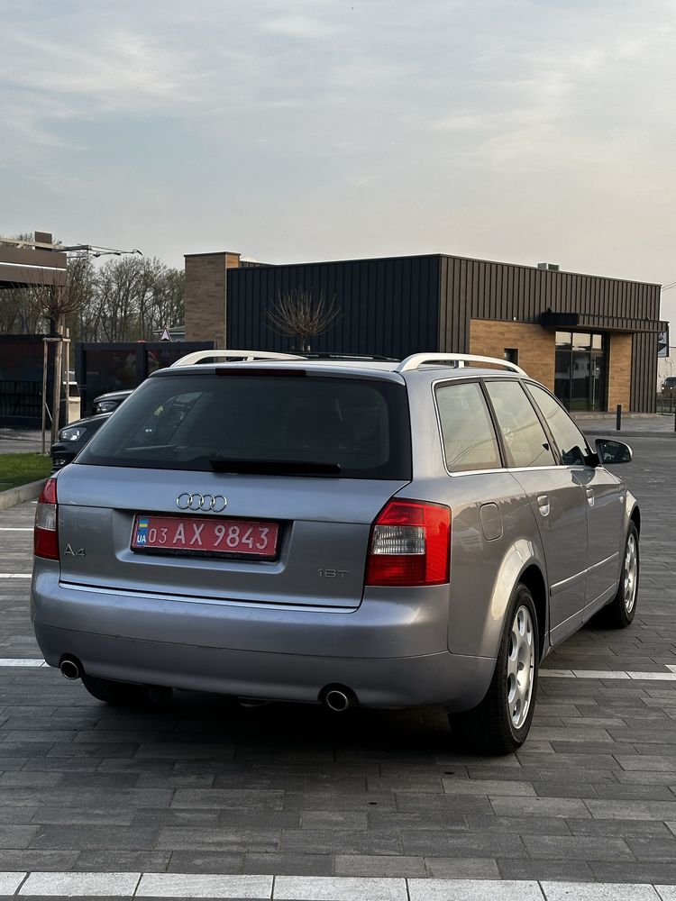 Audi a4 b6 1.8 turbo 2004