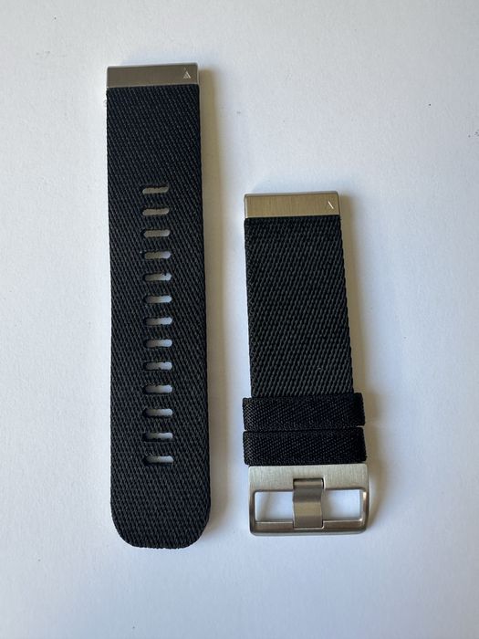 Нейлоновий ремінець Garmin QuickFit MarQ, Fenix, Tactix. Enduro, D2