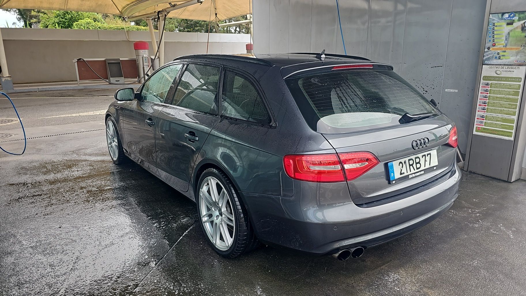 Audi A4 b8.5 avant sline