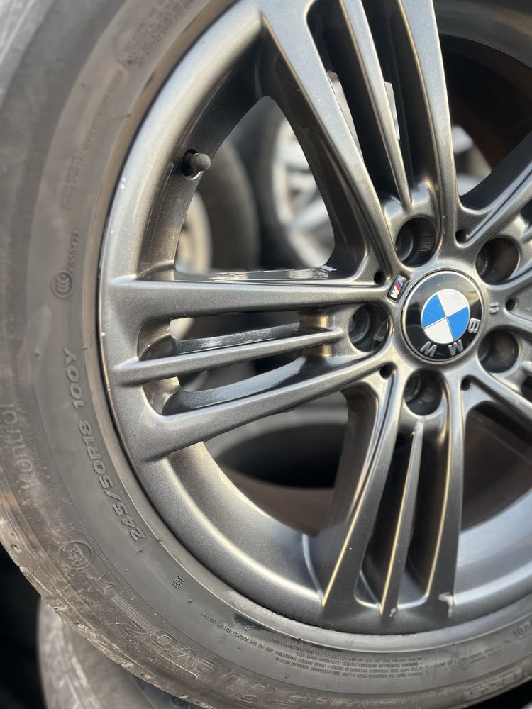 Jantes 18 Originais Style 368 X3 F25 BMW em 5x120