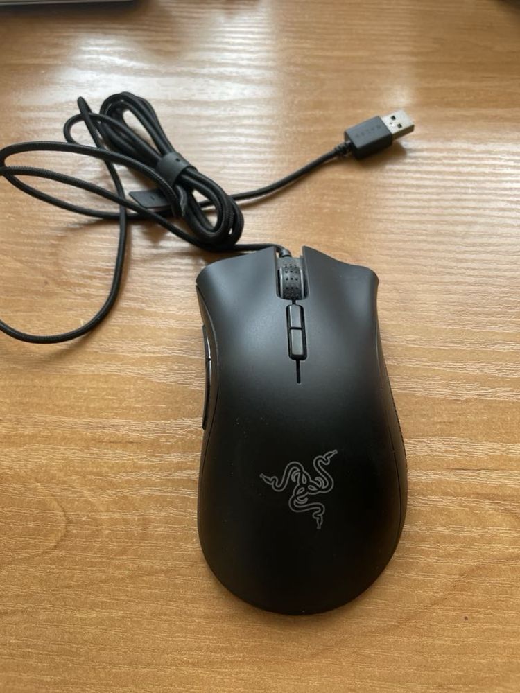 Myszka Razer Deathadder Elite - NOWA, nieuzywana